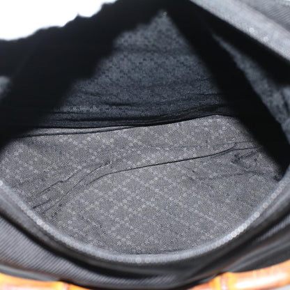 GUCCI Bamboo Shoulder Bag Nylon Black 000205805095  bs6818