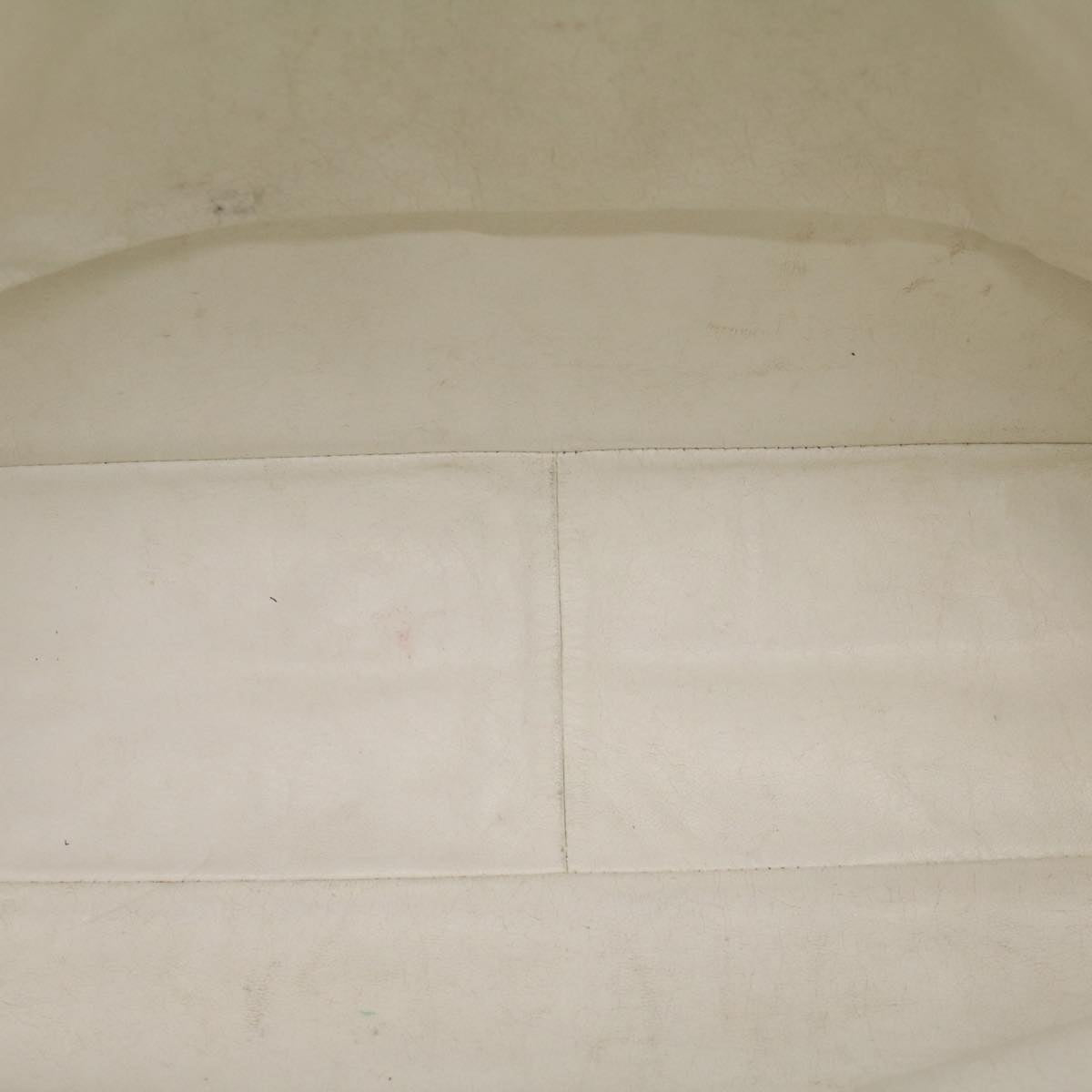 CHANEL Tote Bag Caviar Skin White CC bs8320