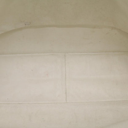 CHANEL Tote Bag Caviar Skin White CC bs8320