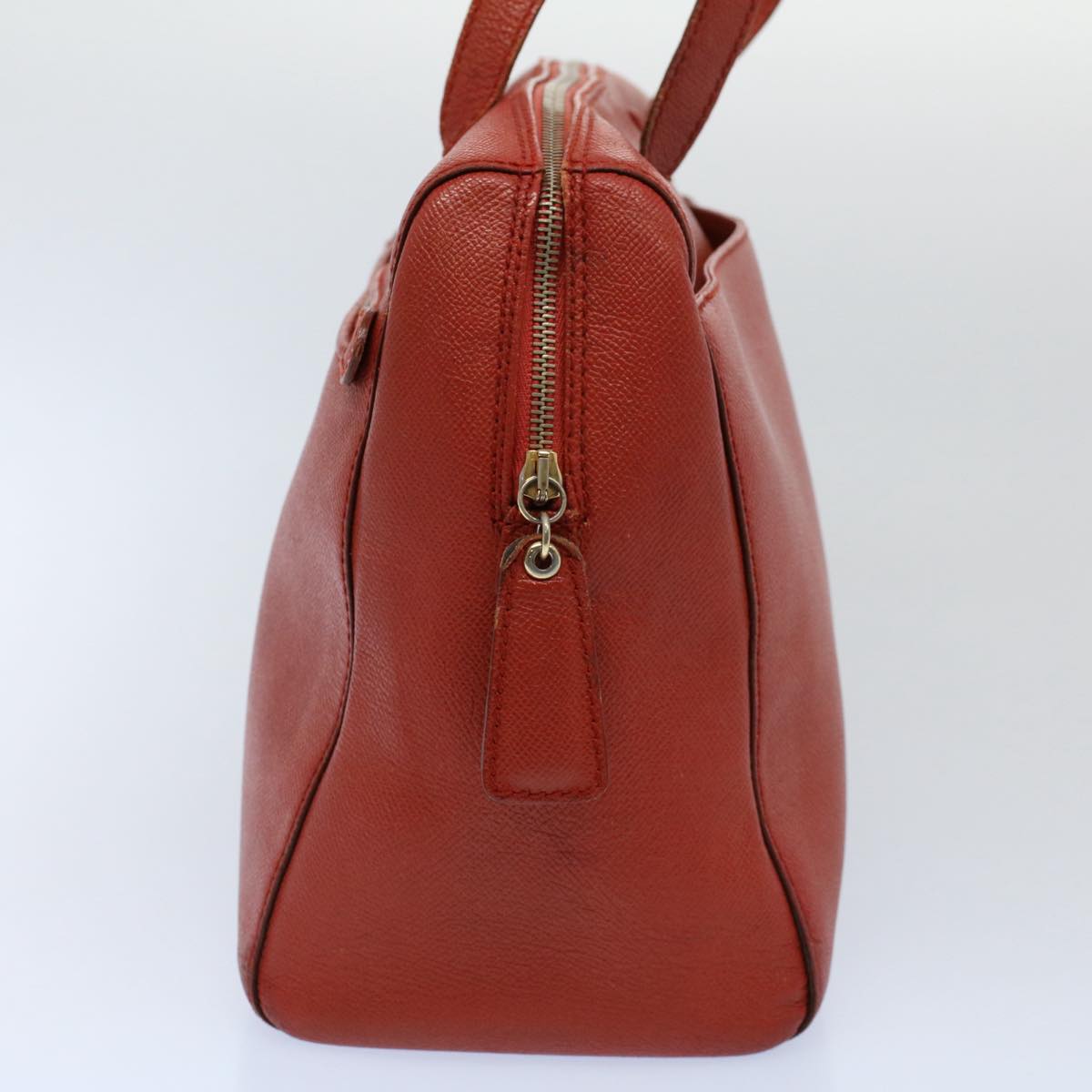 CHANEL Shoulder Bag Leather Orange CC bs8843