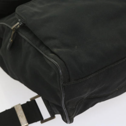 GUCCI Backpack Canvas Black 019 0325 002113  bs9463