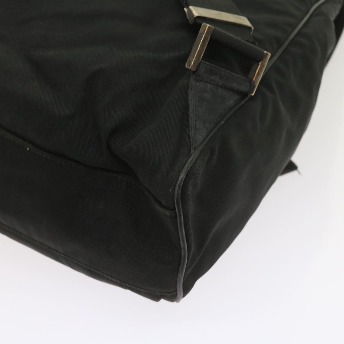 GUCCI Backpack Canvas Black 019 0325 002113  bs9463