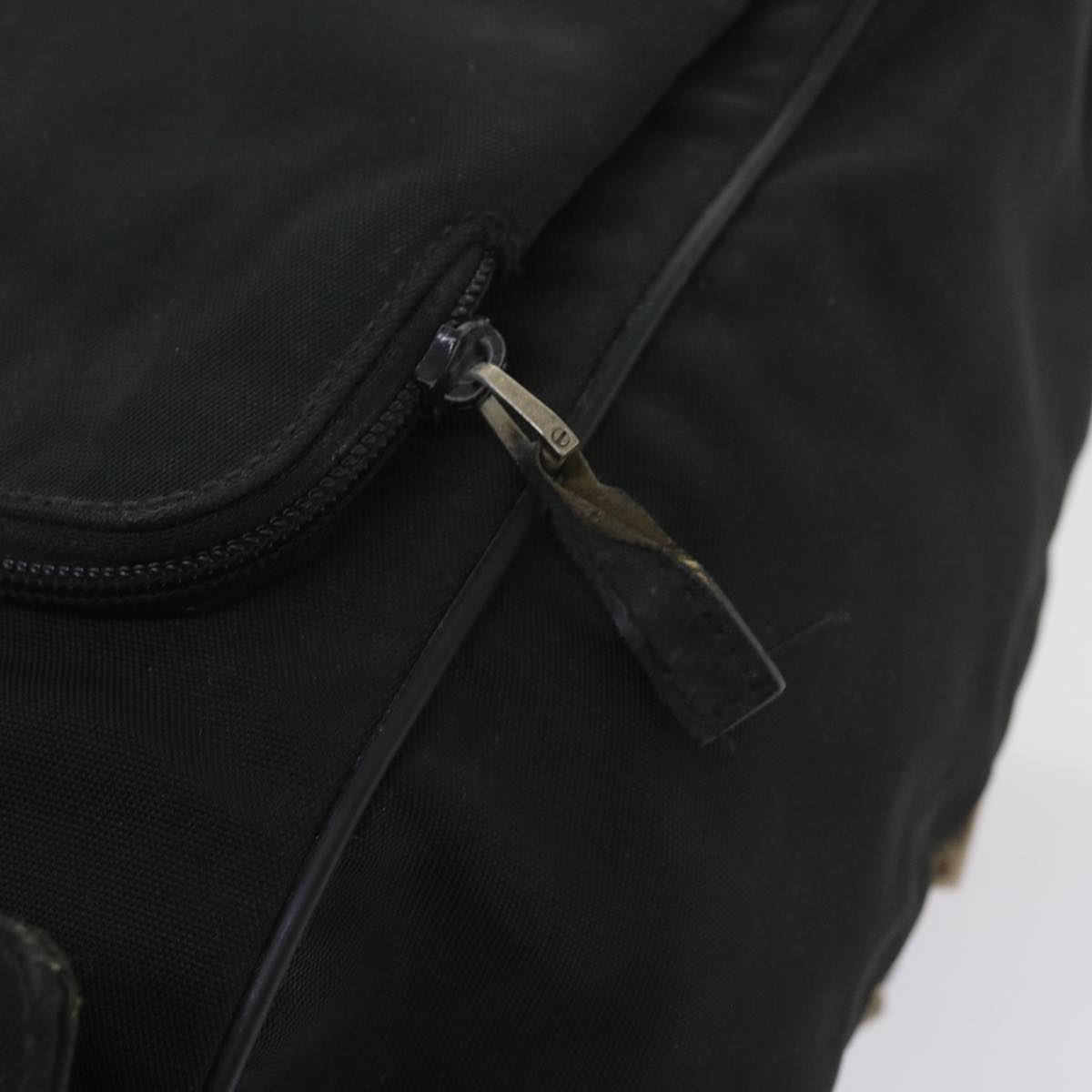 GUCCI Backpack Canvas Black 019 0325 002113  bs9463