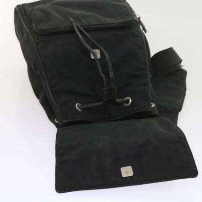 GUCCI Backpack Canvas Black 019 0325 002113  bs9463
