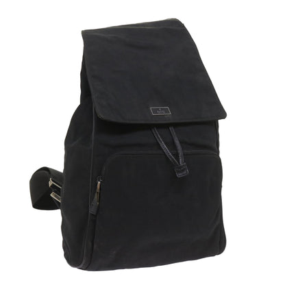 GUCCI Backpack Canvas Black 019 0325 002113  bs9463