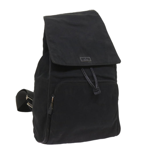 GUCCI Backpack Canvas Black 019 0325 002113  bs9463