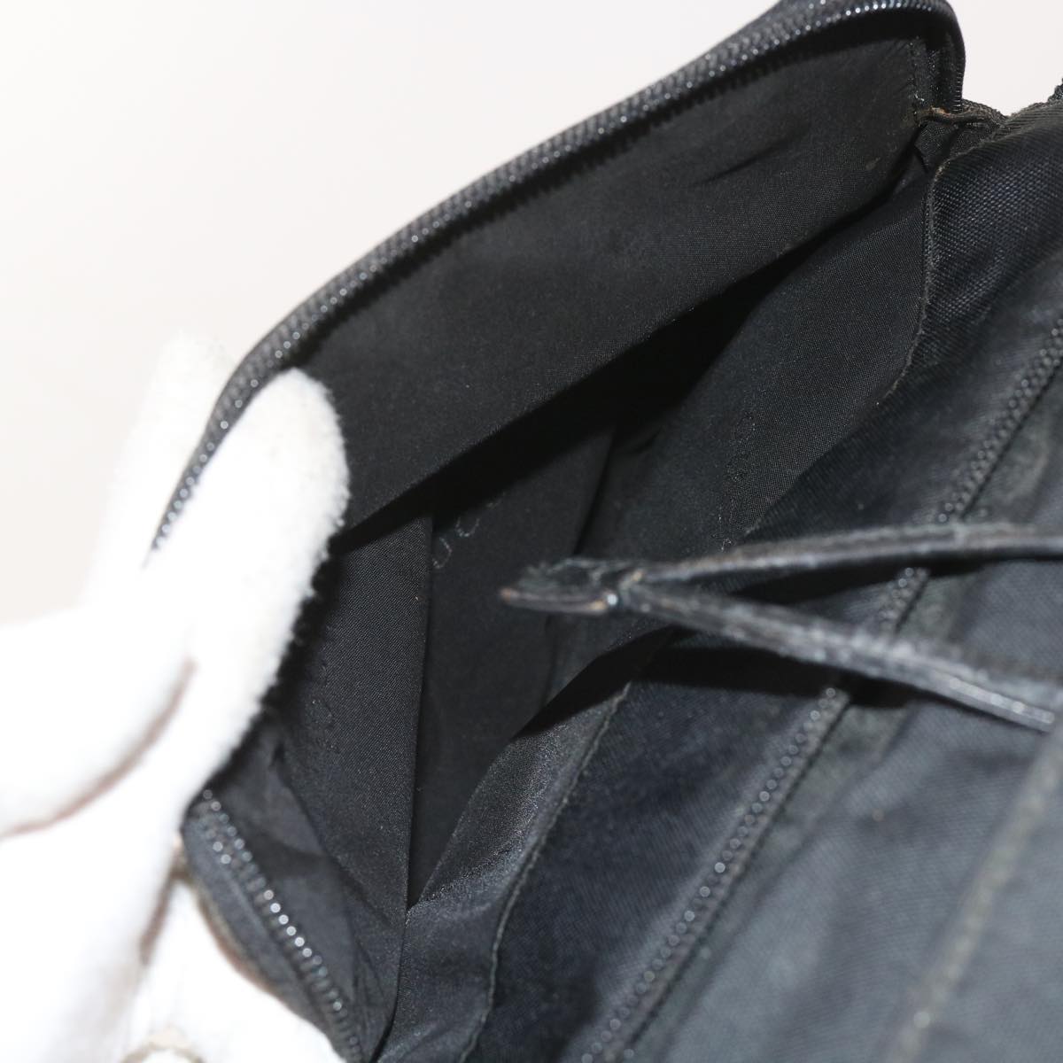 GUCCI Backpack Canvas Black 019 0325 002113  bs9463