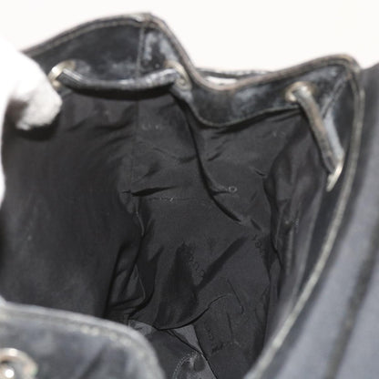 GUCCI Backpack Canvas Black 019 0325 002113  bs9463