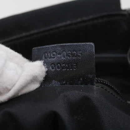 GUCCI Backpack Canvas Black 019 0325 002113  bs9463