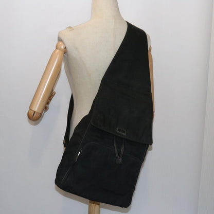 GUCCI Backpack Canvas Black 019 0325 002113  bs9463