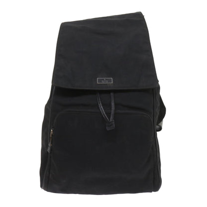 GUCCI Backpack Canvas Black 019 0325 002113  bs9463