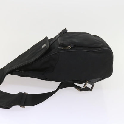 GUCCI Backpack Canvas Black 019 0325 002113  bs9463