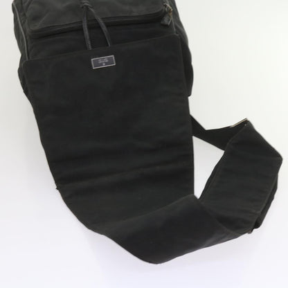 GUCCI Backpack Canvas Black 019 0325 002113  bs9463