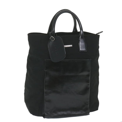 GUCCI Tote Bag Canvas Black 019 2020 0528 06  bs9607