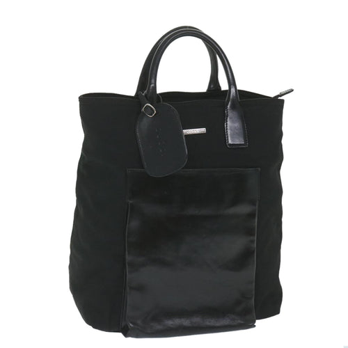 GUCCI Tote Bag Canvas Black 019 2020 0528 06  bs9607