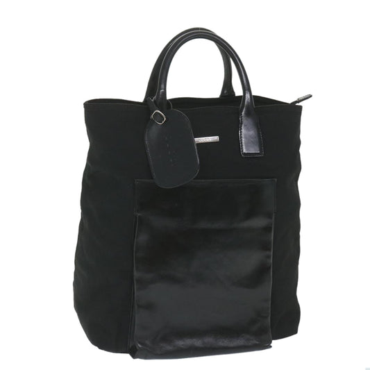 GUCCI Tote Bag Canvas Black 019 2020 0528 06  bs9607