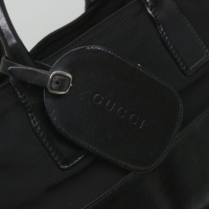 GUCCI Tote Bag Canvas Black 019 2020 0528 06  bs9607