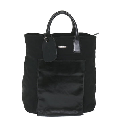 GUCCI Tote Bag Canvas Black 019 2020 0528 06  bs9607