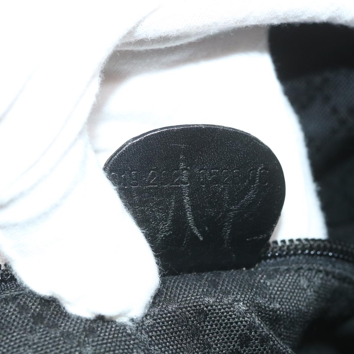 GUCCI Tote Bag Canvas Black 019 2020 0528 06  bs9607