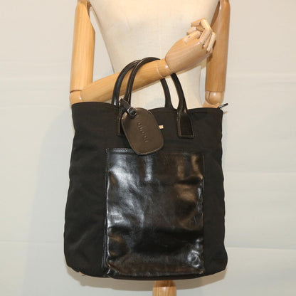 GUCCI Tote Bag Canvas Black 019 2020 0528 06  bs9607
