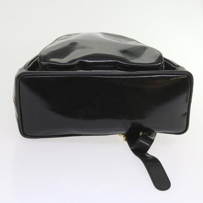 GUCCI Bamboo Body Bag Leather Black 003 3444 0027  bs9736