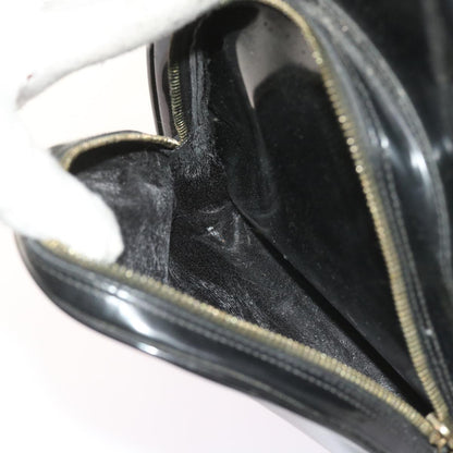 GUCCI Bamboo Body Bag Leather Black 003 3444 0027  bs9736