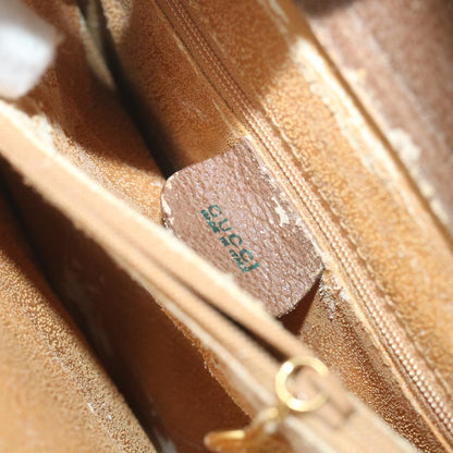GUCCI Bamboo Hand Bag Suede Brown 082 2853 0260 0  bs9787
