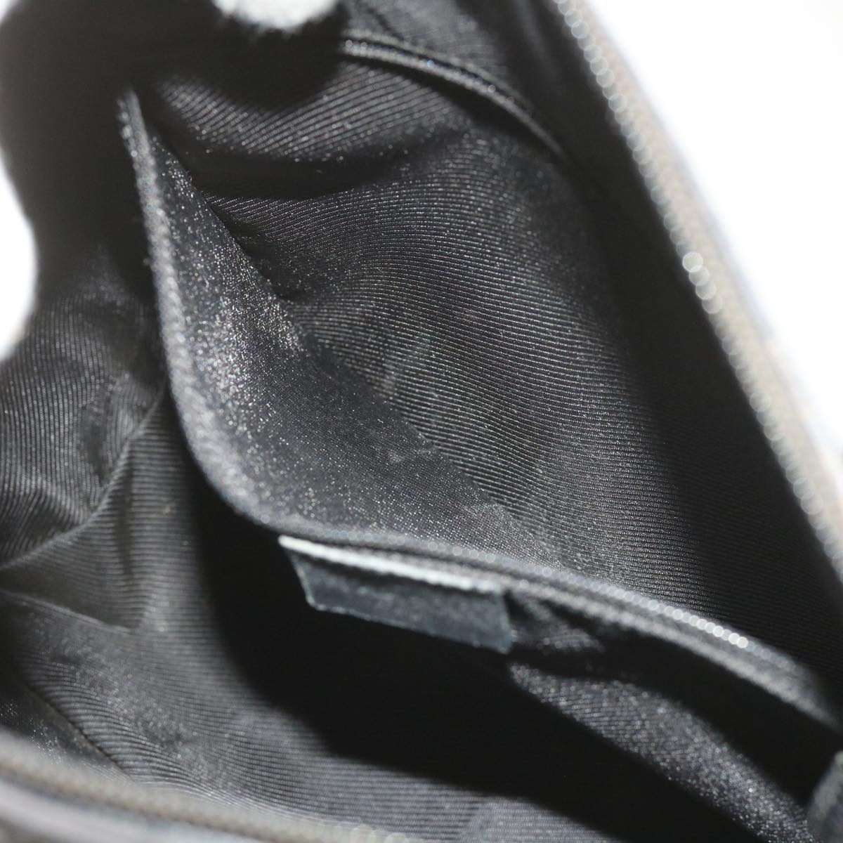 GUCCI GG Canvas Tote Bag Black 000 0855 002112  bs9819