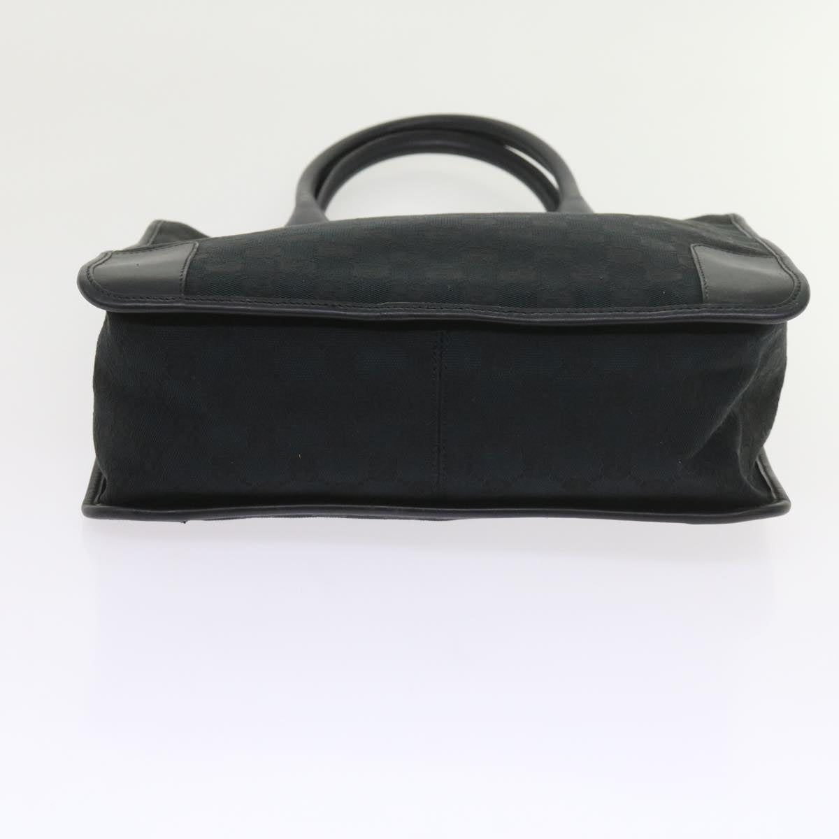 GUCCI GG Canvas Tote Bag Black 000 0855 002112  bs9819