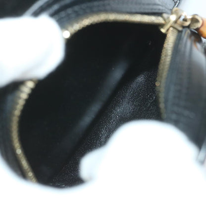 GUCCI Body Bag Leather Black 003 3444 0027  bs9919