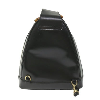 GUCCI Body Bag Leather Black 003 3444 0027  bs9919