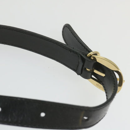 GUCCI Body Bag Leather Black 003 3444 0027  bs9919
