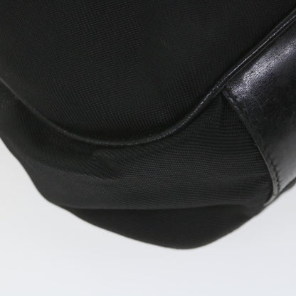 GUCCI Bamboo Shoulder Bag Canvas 2way Black 001 2123 1577  bs9929