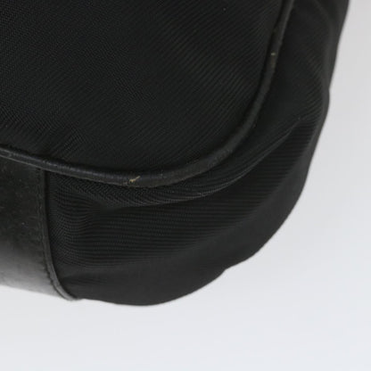 GUCCI Bamboo Shoulder Bag Canvas 2way Black 001 2123 1577  bs9929