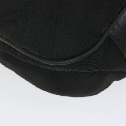 GUCCI Bamboo Shoulder Bag Canvas 2way Black 001 2123 1577  bs9929