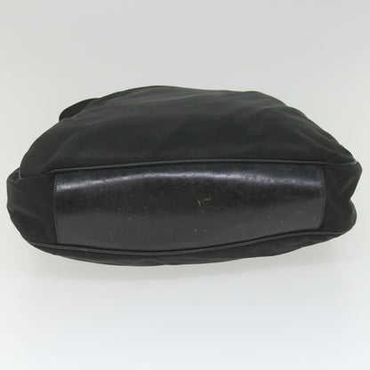 GUCCI Bamboo Shoulder Bag Canvas 2way Black 001 2123 1577  bs9929