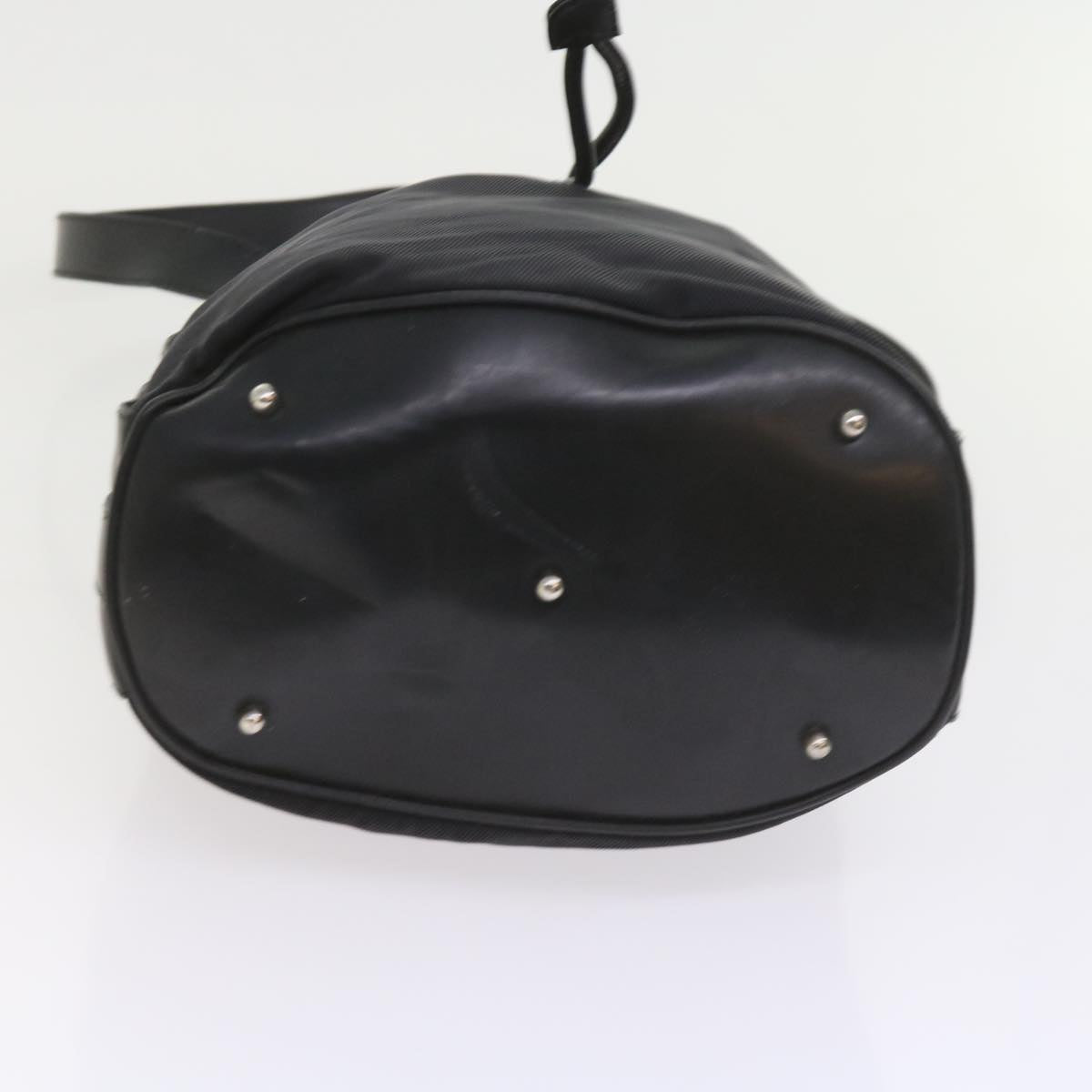 GUCCI Bamboo Shoulder Bag Nylon 2way Black  bs9976