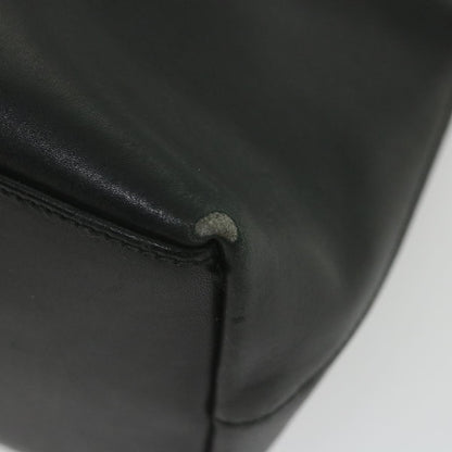 GUCCI Bamboo Shoulder Bag Leather Black 001 2058 1880 0  bs9981