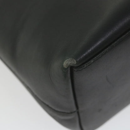 GUCCI Bamboo Shoulder Bag Leather Black 001 2058 1880 0  bs9981