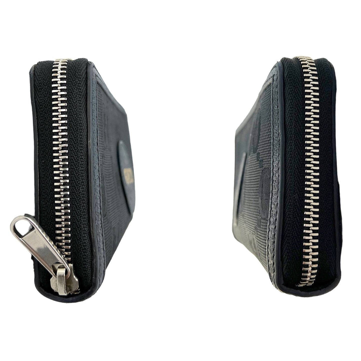 Gucci Black Off The Grid GG Zip Around Wallet