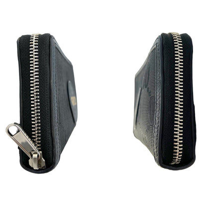 Gucci Black Off The Grid GG Zip Around Wallet