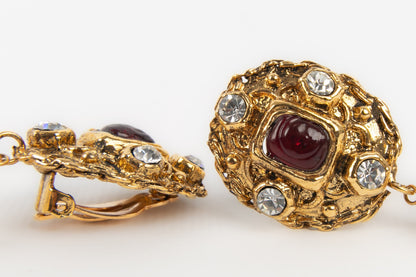 Boucles d'oreilles Chanel 1980s