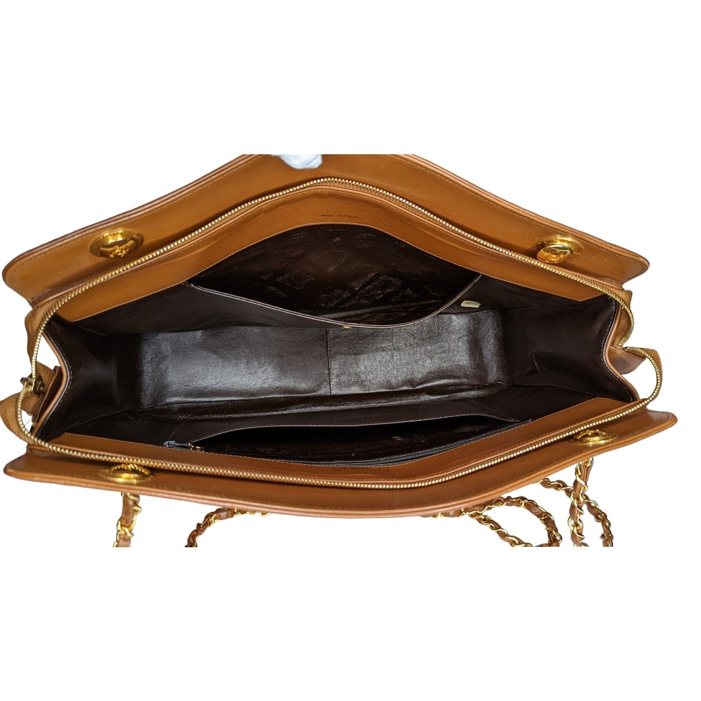 Chanel Vintage Matelass Chain Leather Shoulder Bag & Wallet