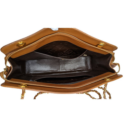 Chanel Vintage Matelass Chain Leather Shoulder Bag & Wallet