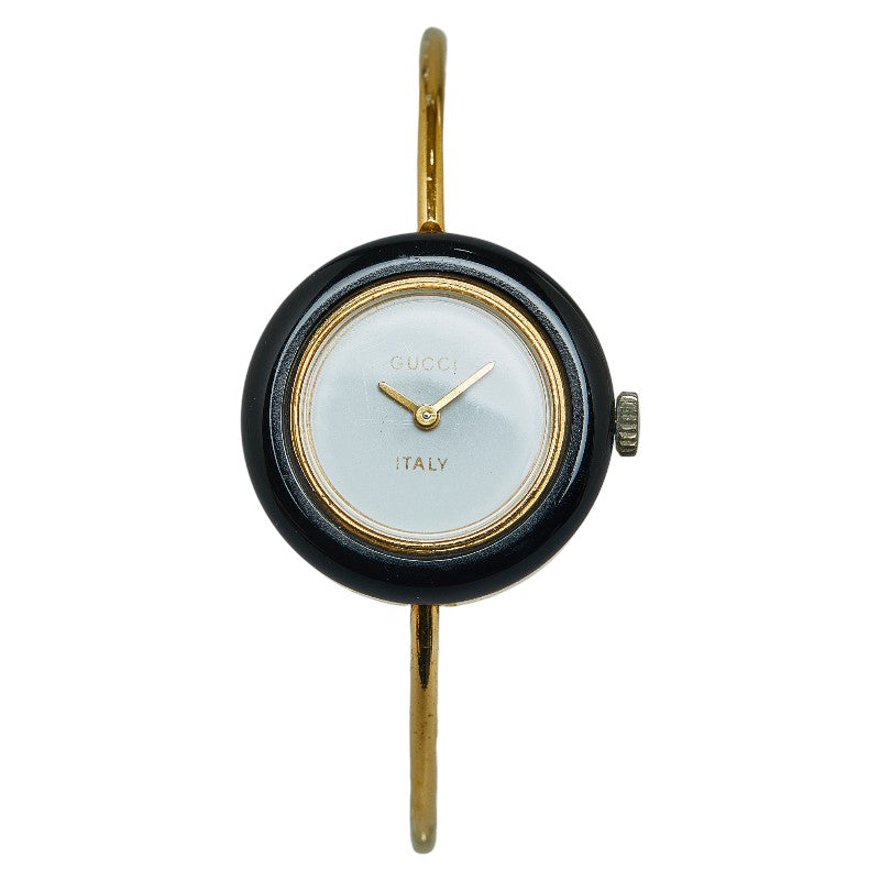 Gucci ChangiBezel  1100L Quartz White Dial Mecca  Gucci