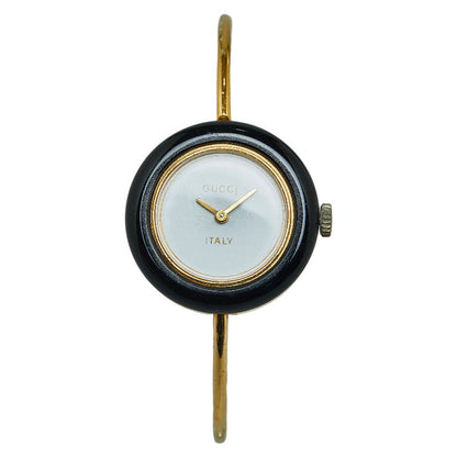 Gucci ChangiBezel  1100L Quartz White Dial Mecca  Gucci