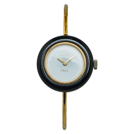 Gucci ChangiBezel  1100L Quartz White Dial Mecca  Gucci