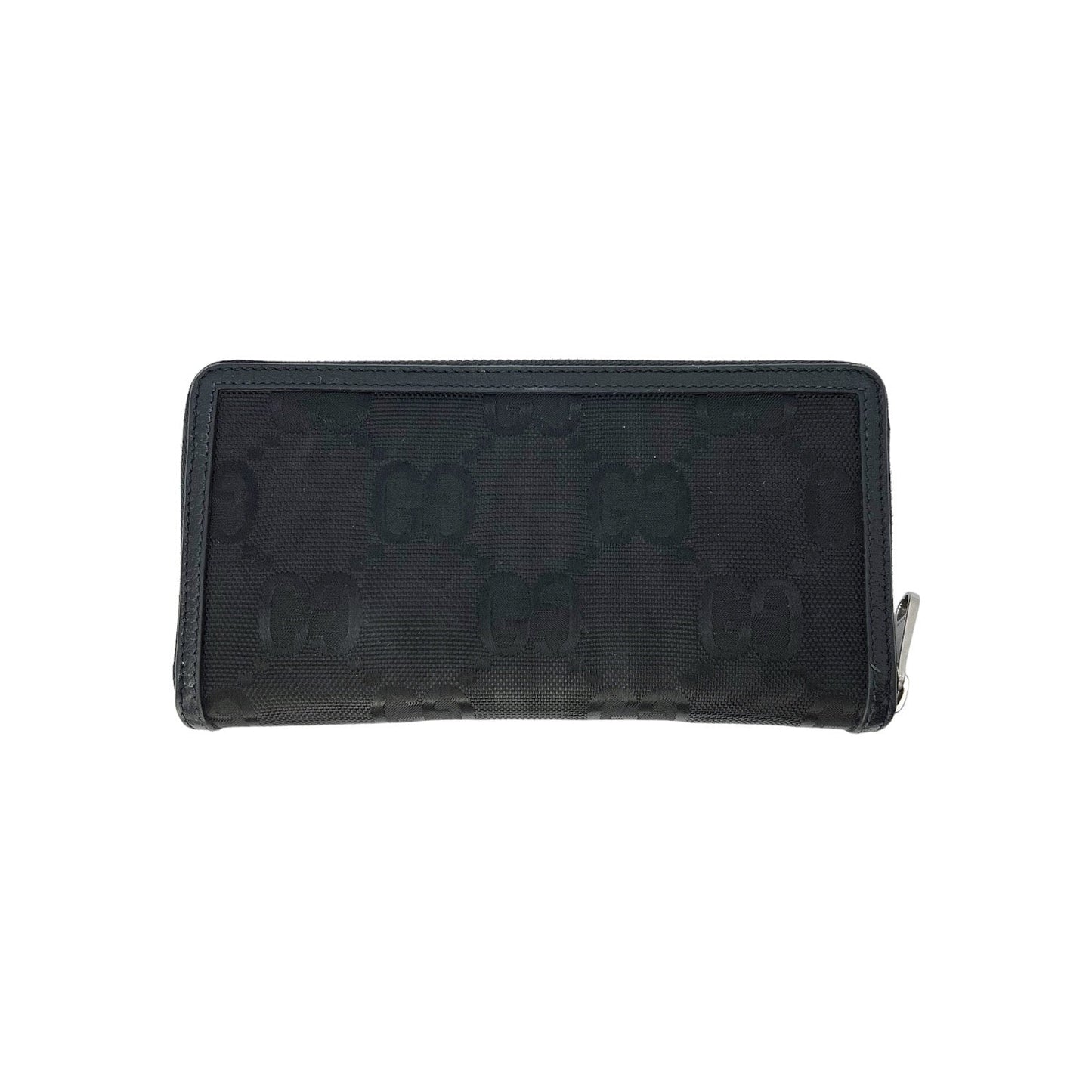 Gucci Black Off The Grid GG Zip Around Wallet