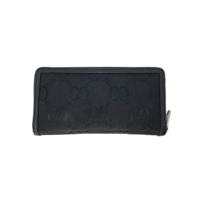 Gucci Black Off The Grid GG Zip Around Wallet