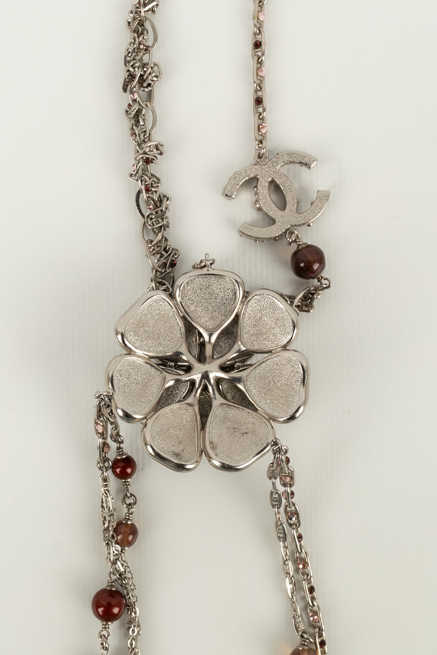 Collier camlia Chanel